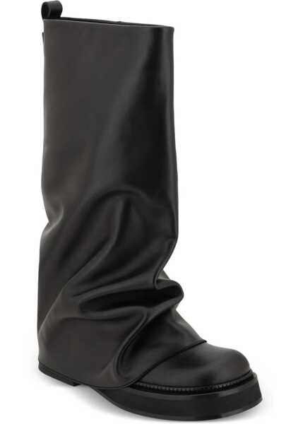 Cizme scurte THE ATTICO Combat Boot Robin BLACK Femei (BM 18567034) 2