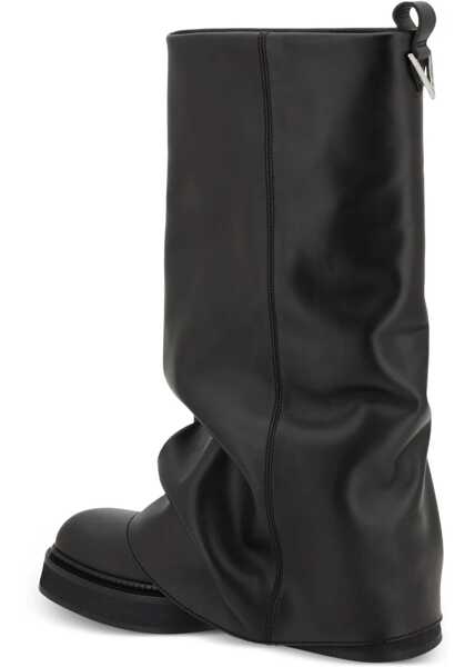 Cizme scurte THE ATTICO Combat Boot Robin BLACK Femei (BM 18567034) 3