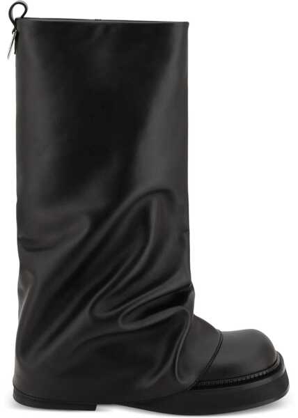 Cizme scurte THE ATTICO Combat Boot Robin BLACK Femei (BM 18567034) 1