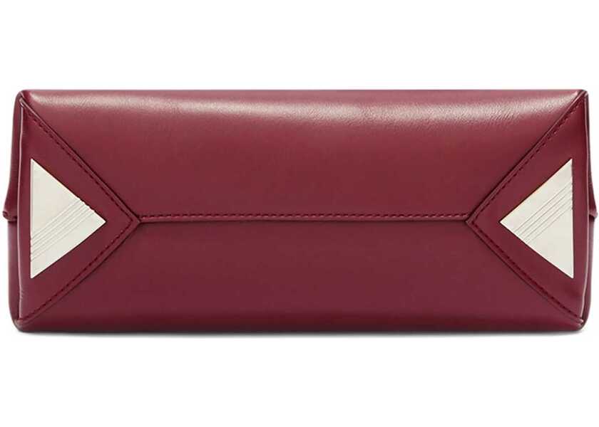 Genti mini THE ATTICO Clutch Day Off Small BORDEAUX Femei (BM 18567040) 4