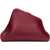 THE ATTICO Clutch "Day Off" Small BORDEAUX