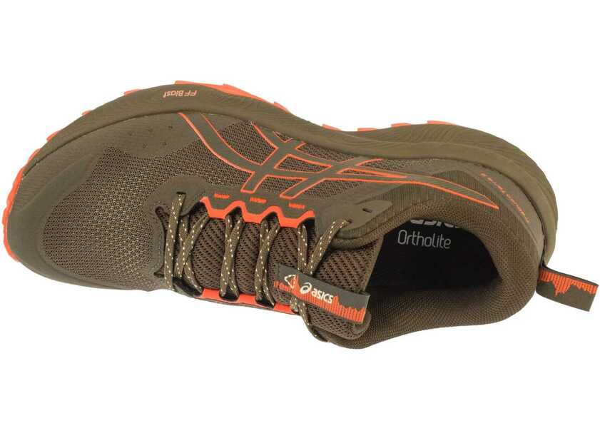 Pantofi alergare ASICS Trabuco Terra 3 Brown Barbati (BM 18567058) 3