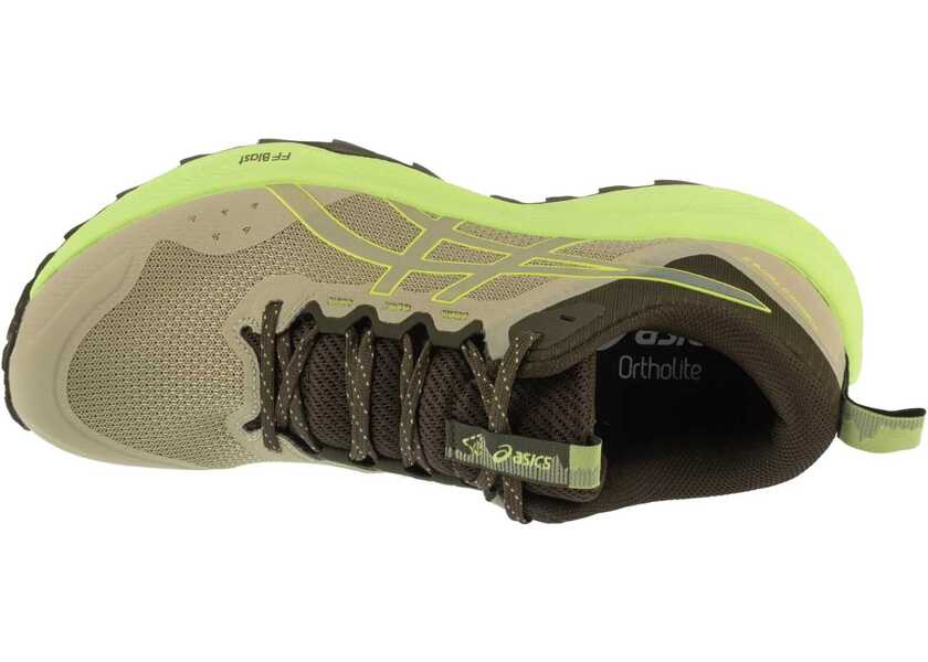 Pantofi alergare ASICS Trabuco Terra 3 Green Barbati (BM 18567058) 3