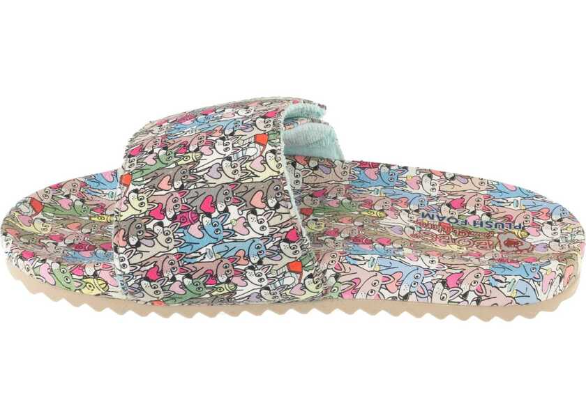 Slapi SKECHERS Pop Ups 2 - Spring Crush Multicolour Femei (BM 18567067) 2