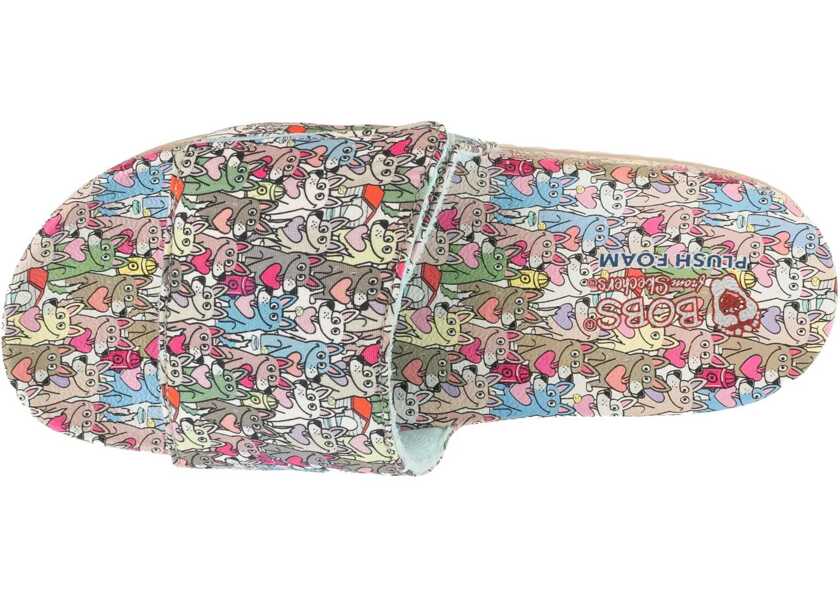 Slapi SKECHERS Pop Ups 2 - Spring Crush Multicolour Femei (BM 18567067) 3
