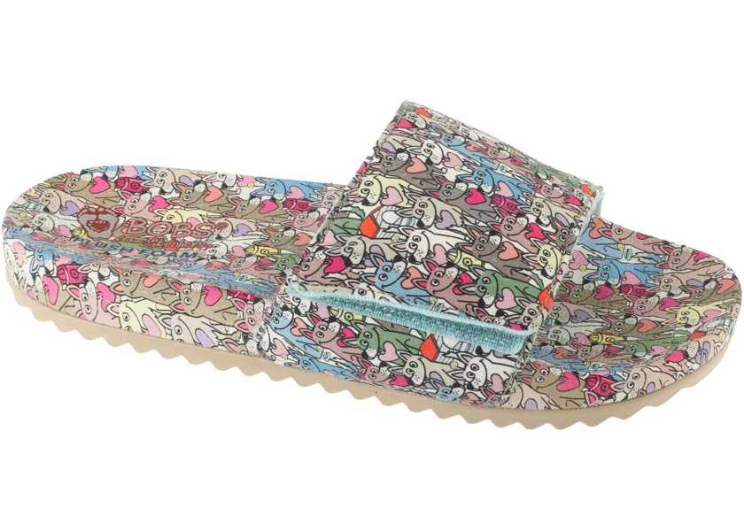 Slapi SKECHERS Pop Ups 2 - Spring Crush Multicolour Femei (BM 18567067) 1