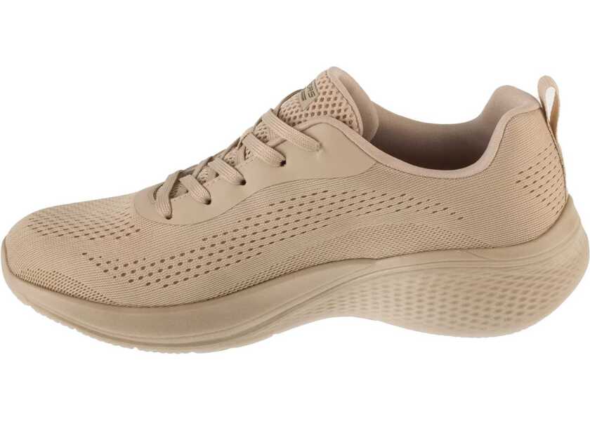 Sneakers SKECHERS BOBS Infinity Beige Femei (BM 18567073) 2