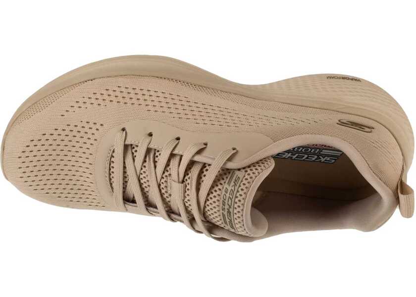 Sneakers SKECHERS BOBS Infinity Beige Femei (BM 18567073) 3