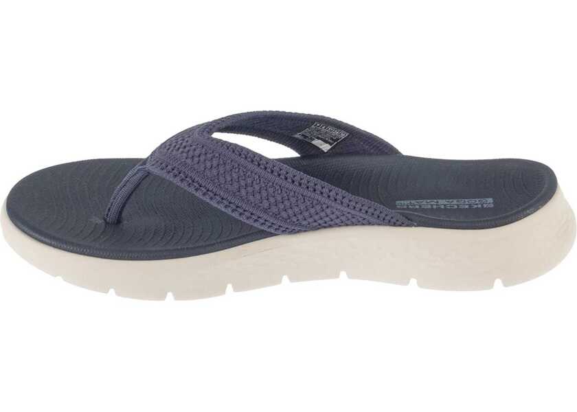 Slapi SKECHERS Go Walk Flex Sandal - Holly Navy Femei (BM 18567076) 2