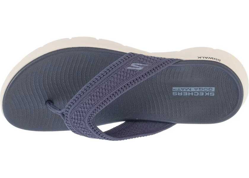 Slapi SKECHERS Go Walk Flex Sandal - Holly Navy Femei (BM 18567076) 3