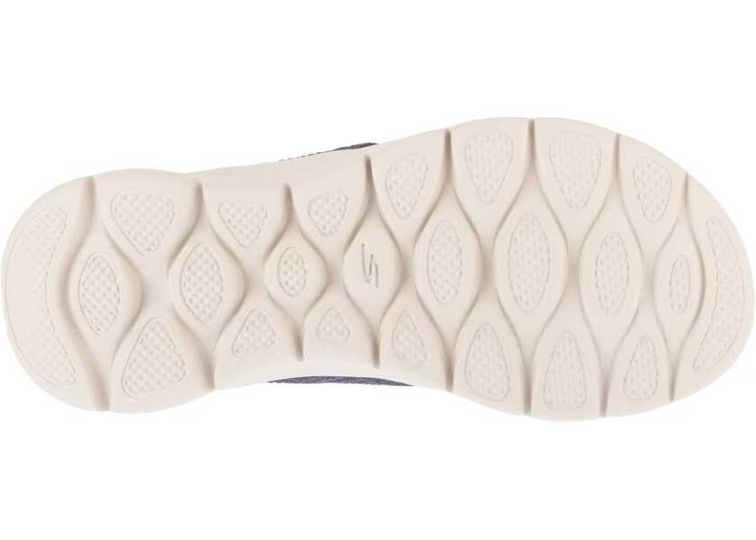 Slapi SKECHERS Go Walk Flex Sandal - Holly Navy Femei (BM 18567076) 4