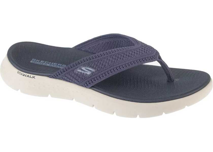 Slapi SKECHERS Go Walk Flex Sandal - Holly Navy Femei (BM 18567076) 1