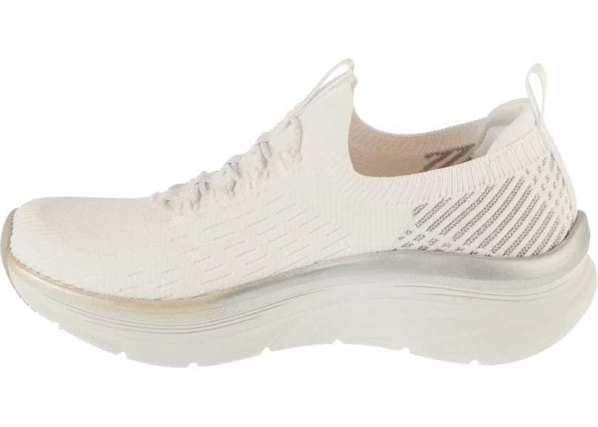 Sneakers SKECHERS DLux Walker Let It Glow White Femei (BM 18567079) 2