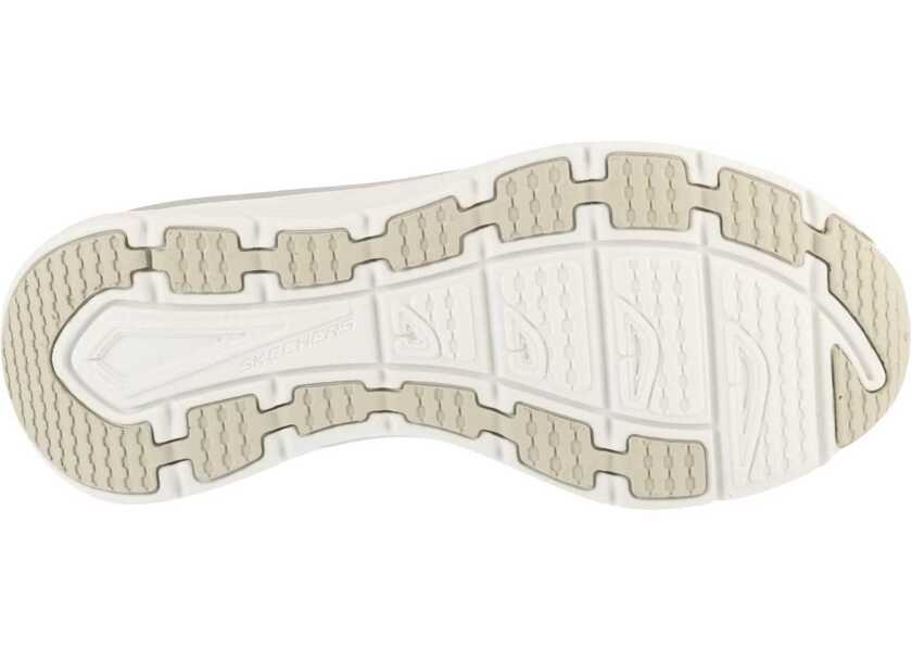 Sneakers SKECHERS DLux Walker Let It Glow White Femei (BM 18567079) 4