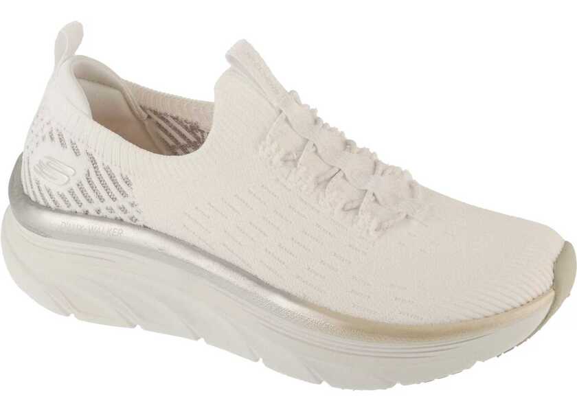 Sneakers SKECHERS DLux Walker Let It Glow White Femei (BM 18567079) 1