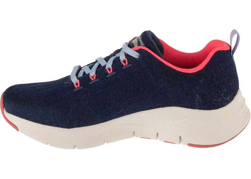 Sneakers SKECHERS Arch Fit Comfy Wave Navy Femei (BM 18567082) 2