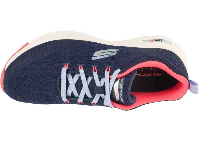 Sneakers SKECHERS Arch Fit Comfy Wave Navy Femei (BM 18567082) 3