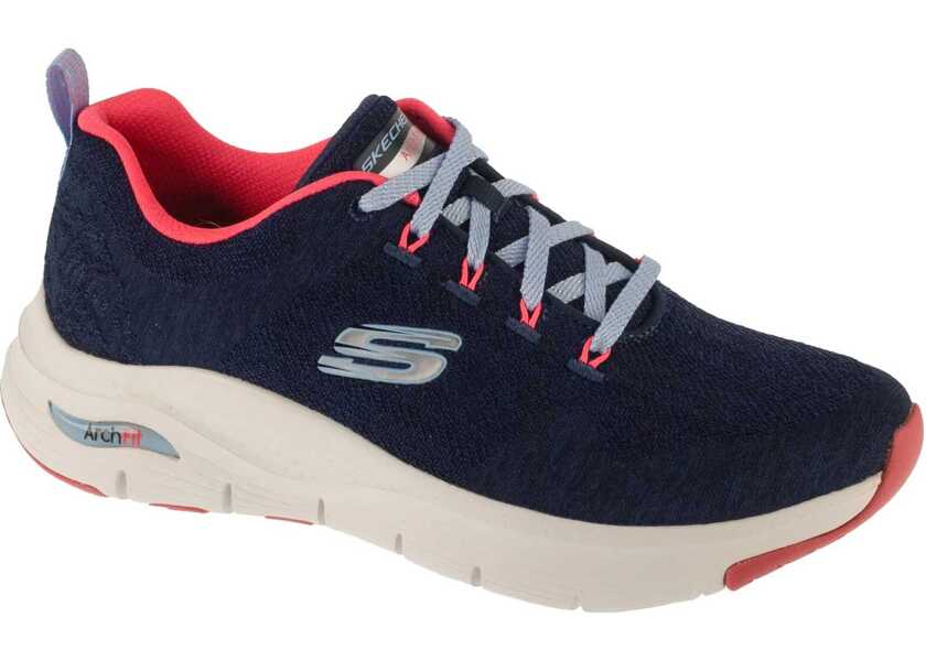 Sneakers SKECHERS Arch Fit Comfy Wave Navy Femei (BM 18567082) 1
