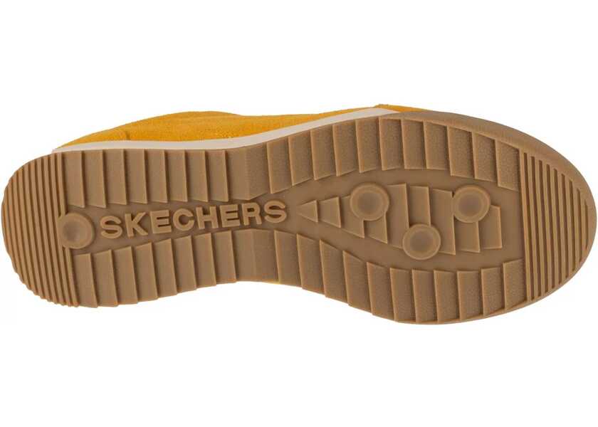 Sneakers SKECHERS Zinger 2.0 - Manzanilla Suede Yellow Barbati (BM 18567085) 4