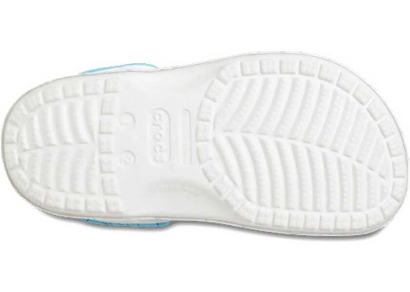 Slapi Crocs Classic Smurfs Clog Kids Blue Baieti (BM 18567094) 3