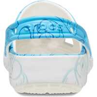 Slapi pentru Baieti - Slapi Crocs Classic Smurfs Clog Kids Blue Baieti (BM 18567094) - B-mall.ro