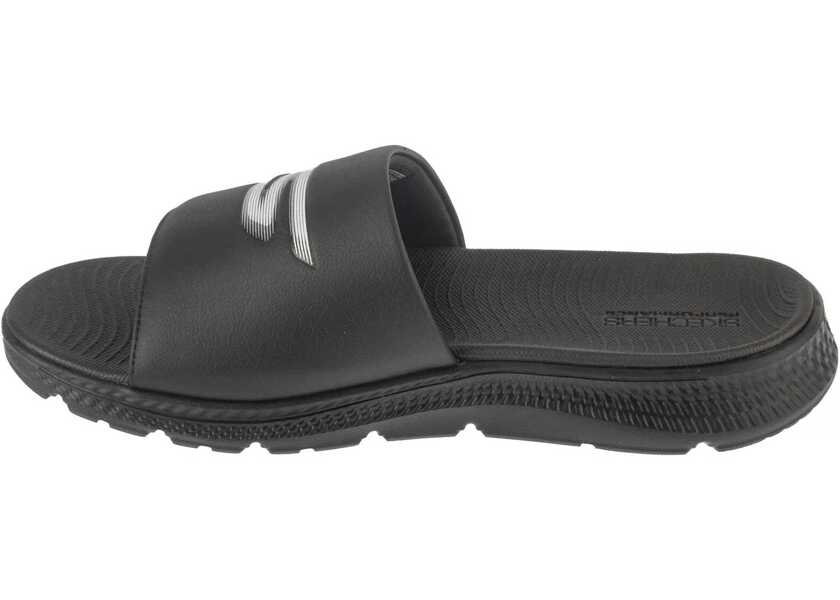 Slapi SKECHERS On-The-Go Go Consistent Sandal 2.0 - Culver Black Barbati (BM 18567100) 2