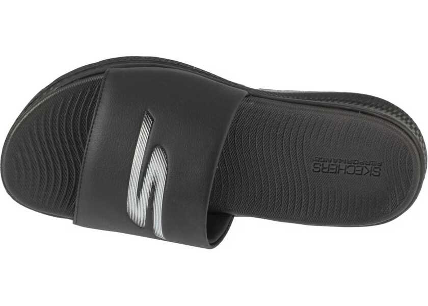 Slapi SKECHERS On-The-Go Go Consistent Sandal 2.0 - Culver Black Barbati (BM 18567100) 3