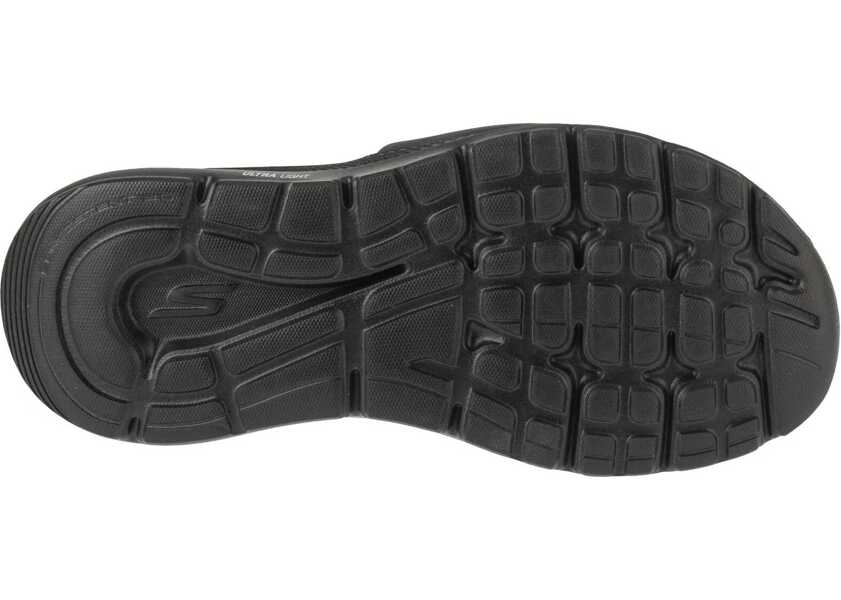 Slapi SKECHERS On-The-Go Go Consistent Sandal 2.0 - Culver Black Barbati (BM 18567100) 4