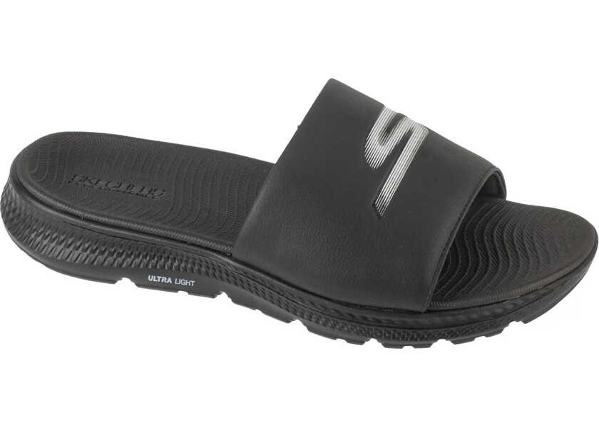 Slapi SKECHERS On-The-Go Go Consistent Sandal 2.0 - Culver Black Barbati (BM 18567100) 1