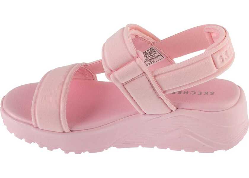 Sandale fara toc SKECHERS Uno Lite Sandal - Sunny Stand Pink Fete (BM 18567130) 2