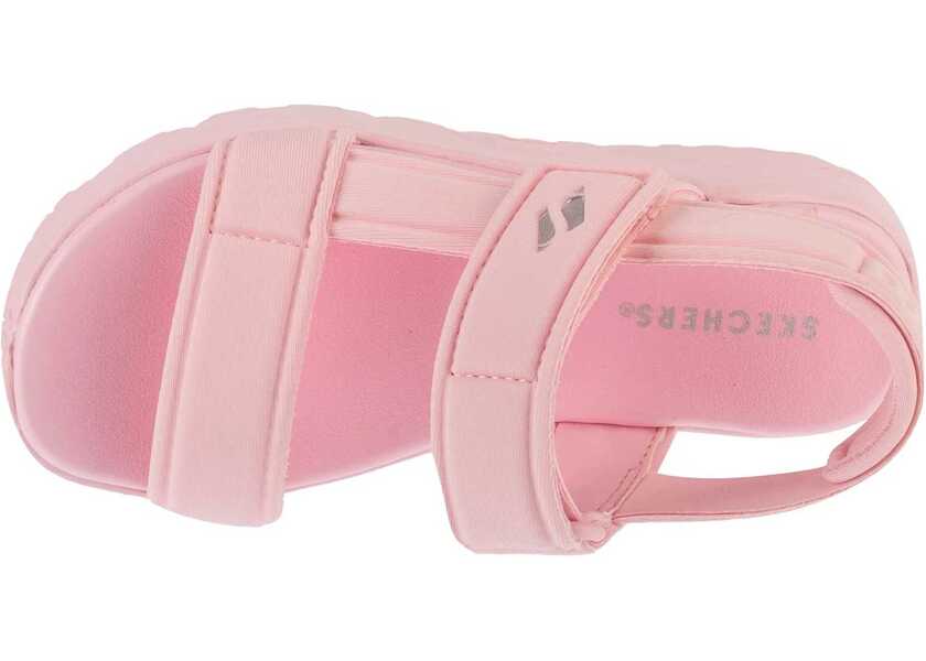 Sandale fara toc SKECHERS Uno Lite Sandal - Sunny Stand Pink Fete (BM 18567130) 3