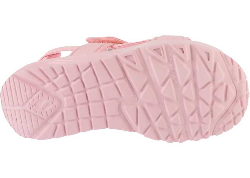 Sandale fara toc SKECHERS Uno Lite Sandal - Sunny Stand Pink Fete (BM 18567130) 4