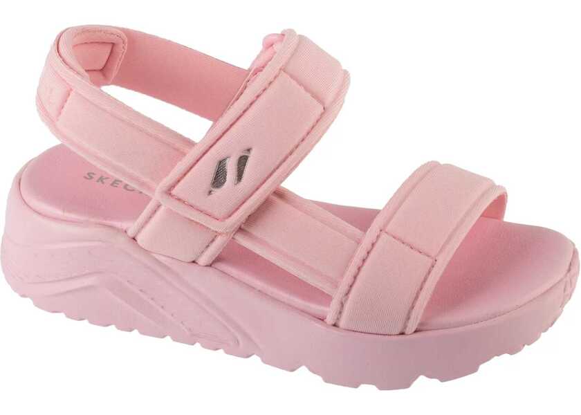 Sandale fara toc SKECHERS Uno Lite Sandal - Sunny Stand Pink Fete (BM 18567130) 1
