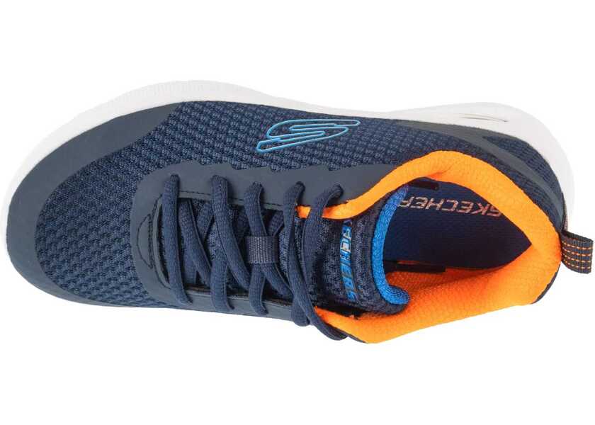 Sneakers SKECHERS Microspec Max - Kaptix Navy Baieti (BM 18567133) 3