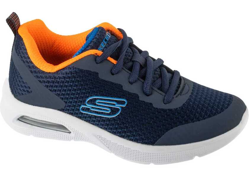 Sneakers SKECHERS Microspec Max - Kaptix Navy Baieti (BM 18567133) 1