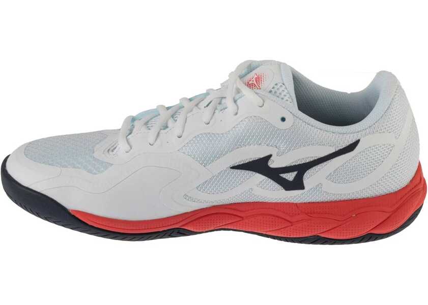 Pantofi tenis Mizuno Wave Enforce Court AC Tennis White Barbati (BM 18567136) 2