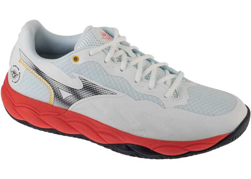 Pantofi tenis Mizuno Wave Enforce Court AC Tennis White Barbati (BM 18567136) 1