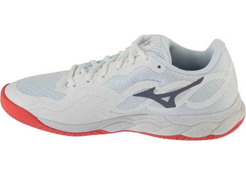 Pantofi tenis Mizuno Wave Enforce Court AC Tennis White Femei (BM 18567139) 2