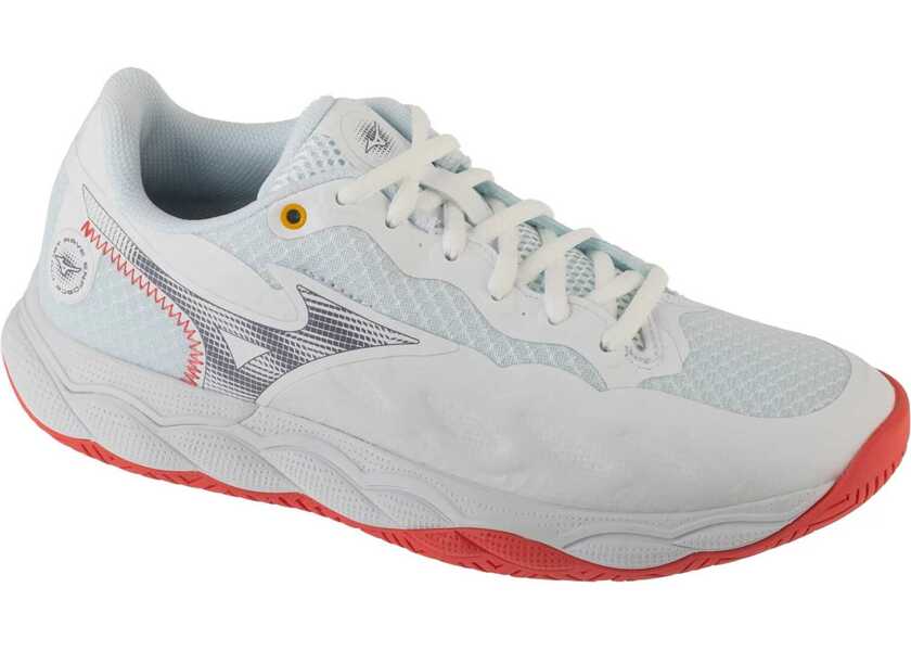 Pantofi tenis Mizuno Wave Enforce Court AC Tennis White Femei (BM 18567139) 1