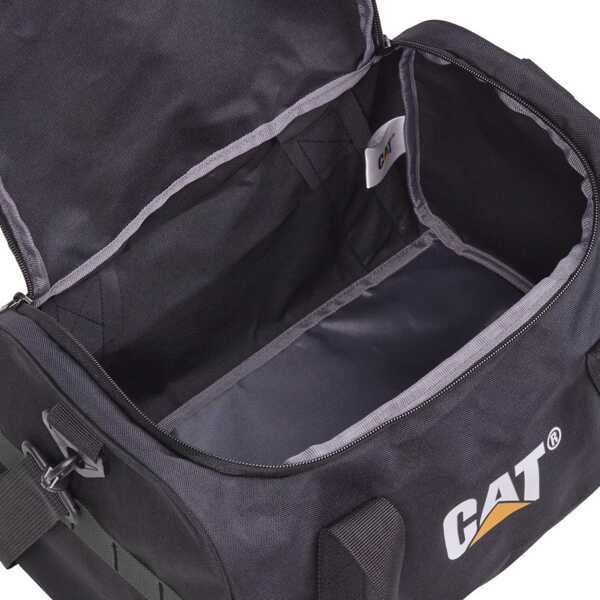 Genti de umar Caterpillar Tactical Duffel S Bag Black Barbati (BM 18567151) 3