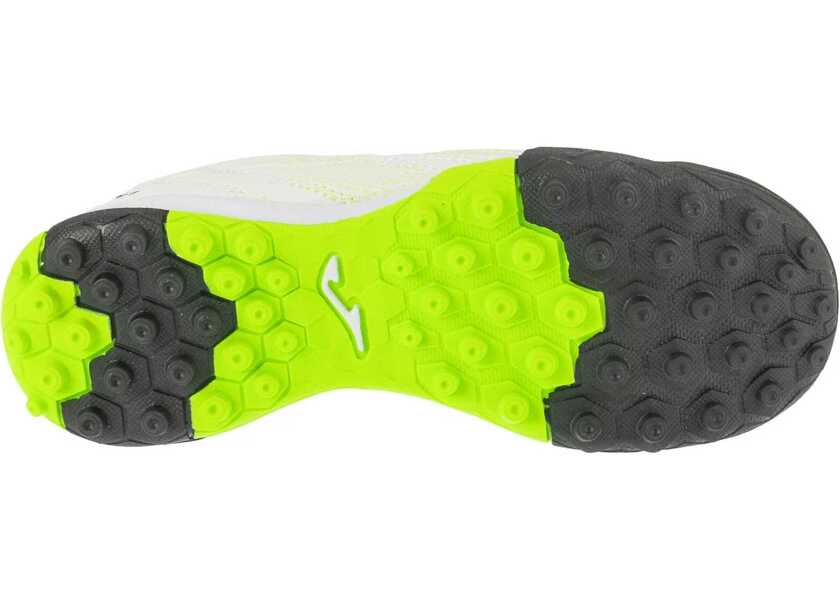 Ghete fotbal Joma Evolution Jr 2502 TF White Baieti (BM 18567274) 4