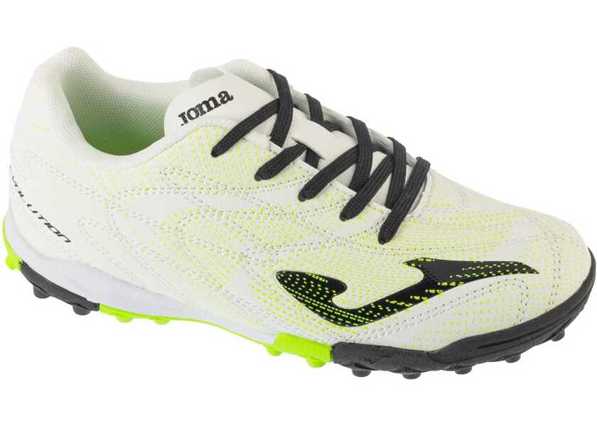 Ghete fotbal Joma Evolution Jr 2502 TF White Baieti (BM 18567274) 1