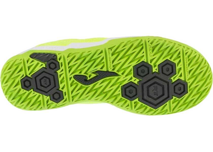 Ghete fotbal Joma Evolution Jr 2511 IN Yellow Baieti (BM 18567277) 4