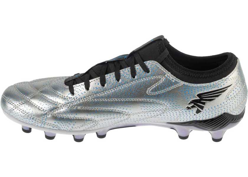 Ghete fotbal Joma Evolution 2512 FG Silver Barbati (BM 18567280) 2