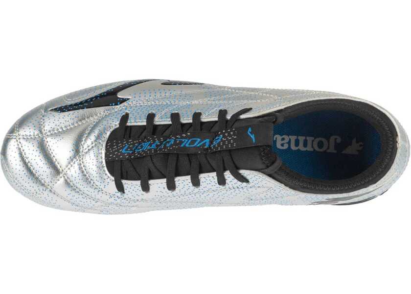 Ghete fotbal Joma Evolution 2512 FG Silver Barbati (BM 18567280) 3