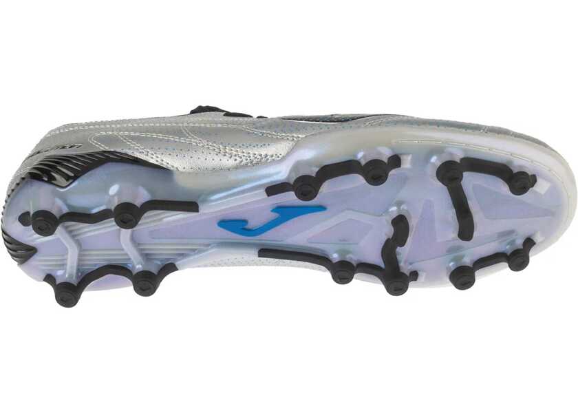 Ghete fotbal Joma Evolution 2512 FG Silver Barbati (BM 18567280) 4