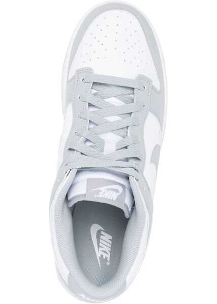 Sneakers Nike Dunk Low Retro White Barbati (BM 18567301) 4