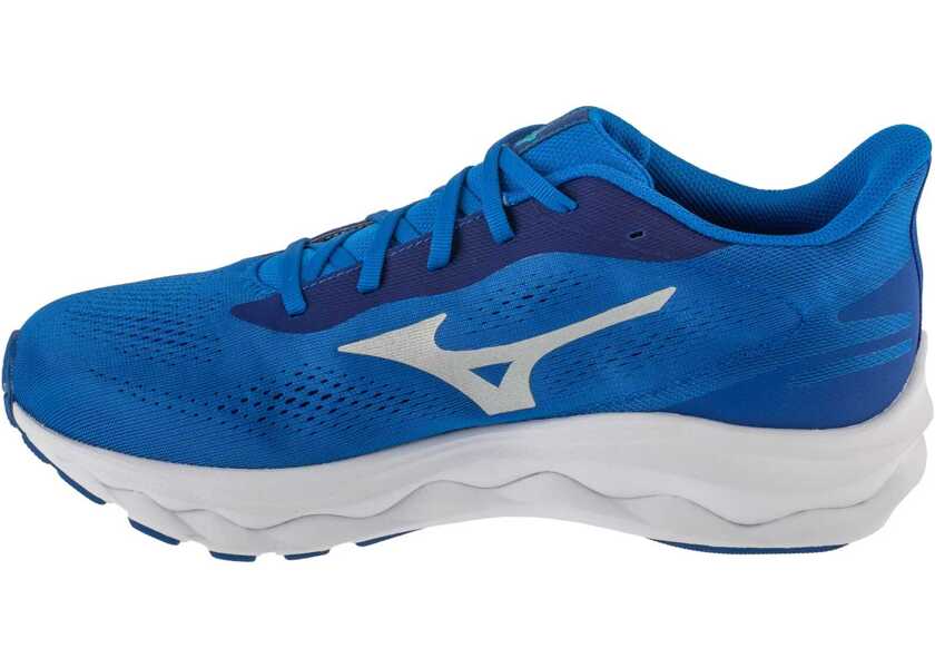 Pantofi alergare Mizuno Wave Serene 2 Blue Barbati (BM 18567319) 2