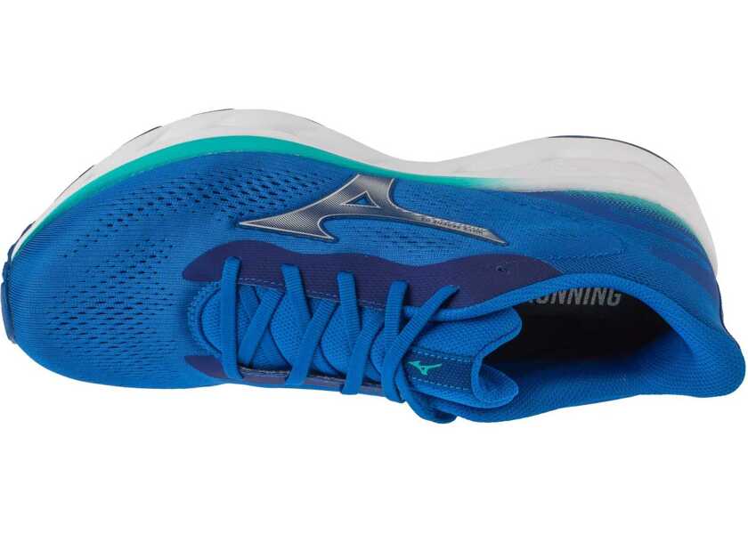 Pantofi alergare Mizuno Wave Serene 2 Blue Barbati (BM 18567319) 3