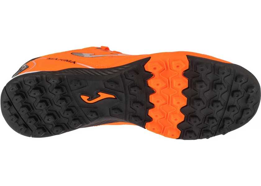 Ghete fotbal Joma Maxima 2508 TF Orange Barbati (BM 18567439) 4